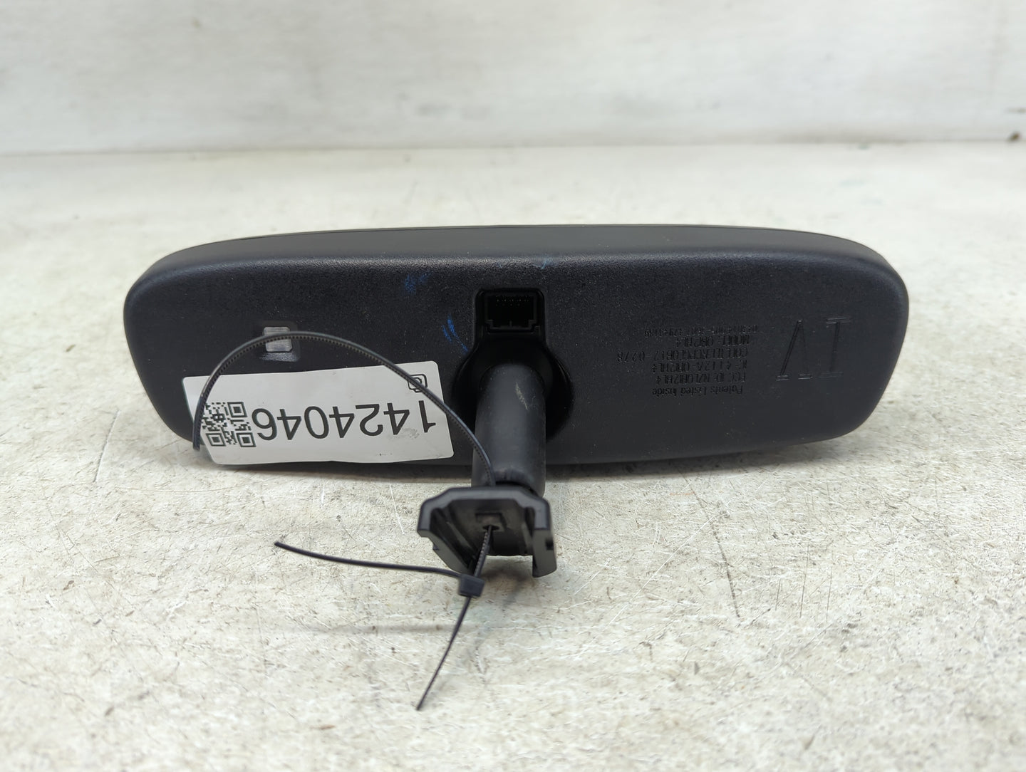 2013-2022 Nissan Pathfinder Interior Rear View Mirror Replacement OEM P/N:NZLOBI2HL4 4112A-OBI2HL4 Fits OEM Used Auto Parts 