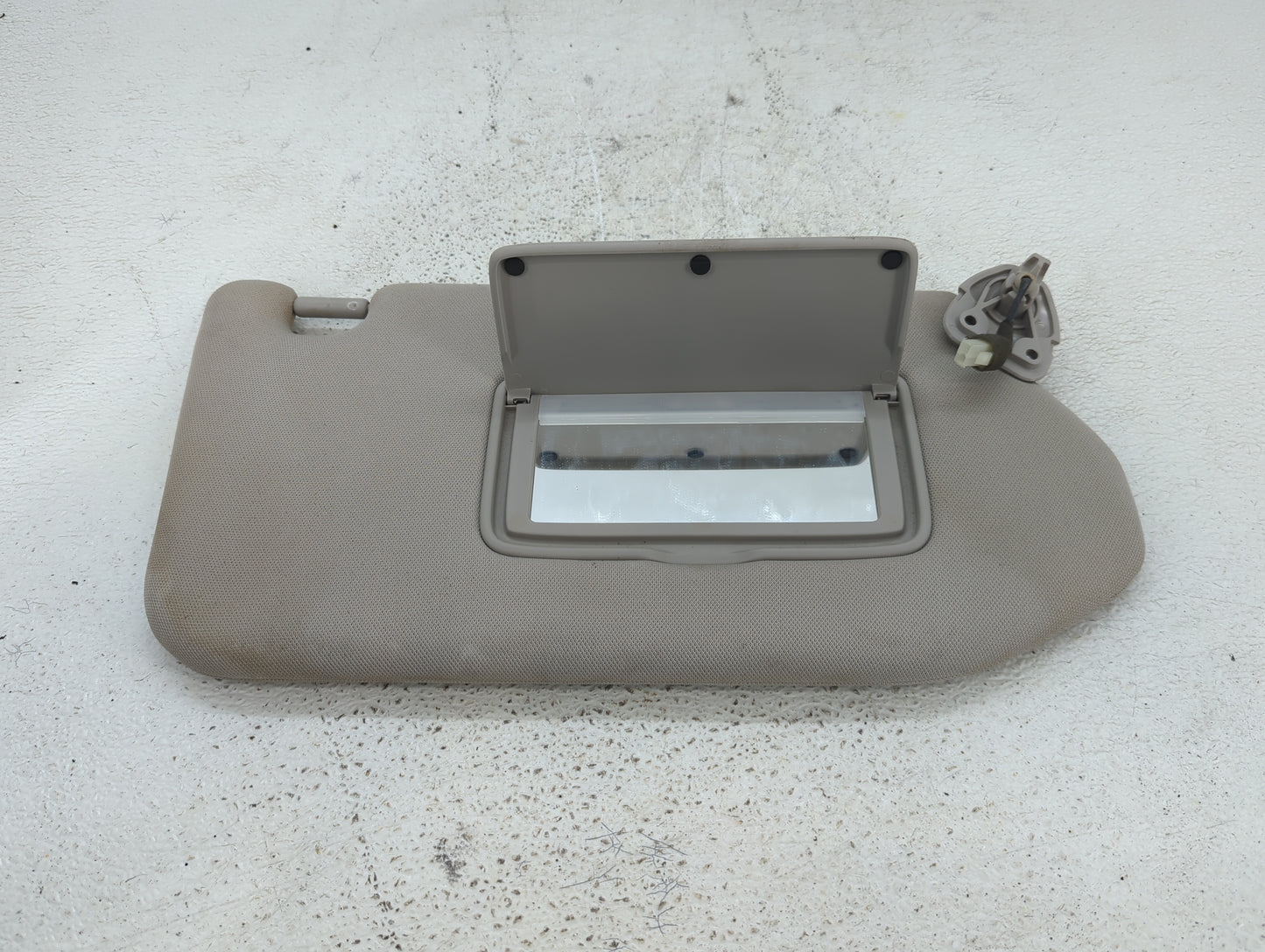 2013-2018 Nissan Pathfinder Sun Visor Shade Replacement Passenger Right Mirror Fits Fits 2013 2014 2015 2016 2017 2018 2019 