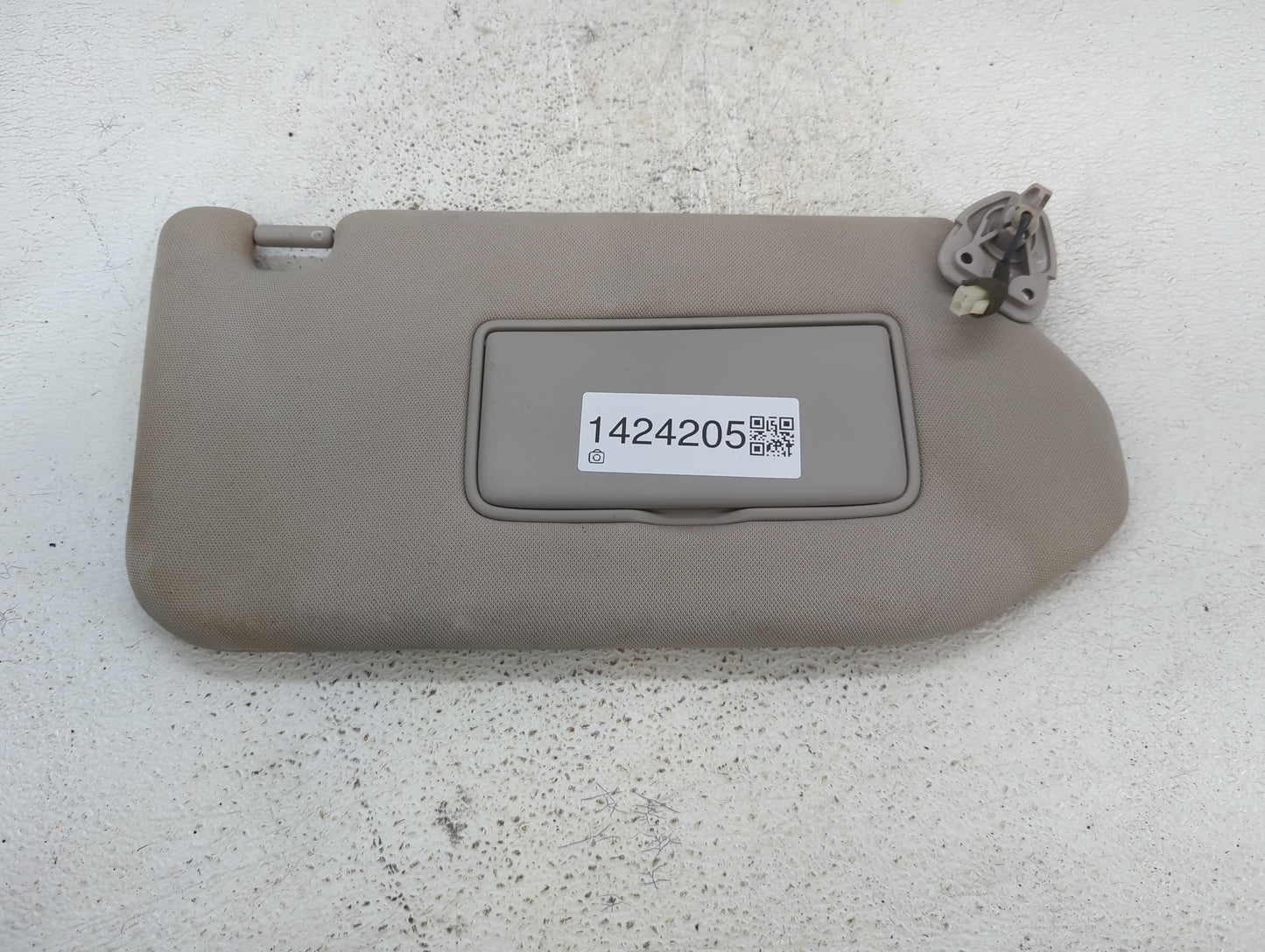 2013-2018 Nissan Pathfinder Sun Visor Shade Replacement Passenger Right Mirror Fits Fits 2013 2014 2015 2016 2017 2018 2019 