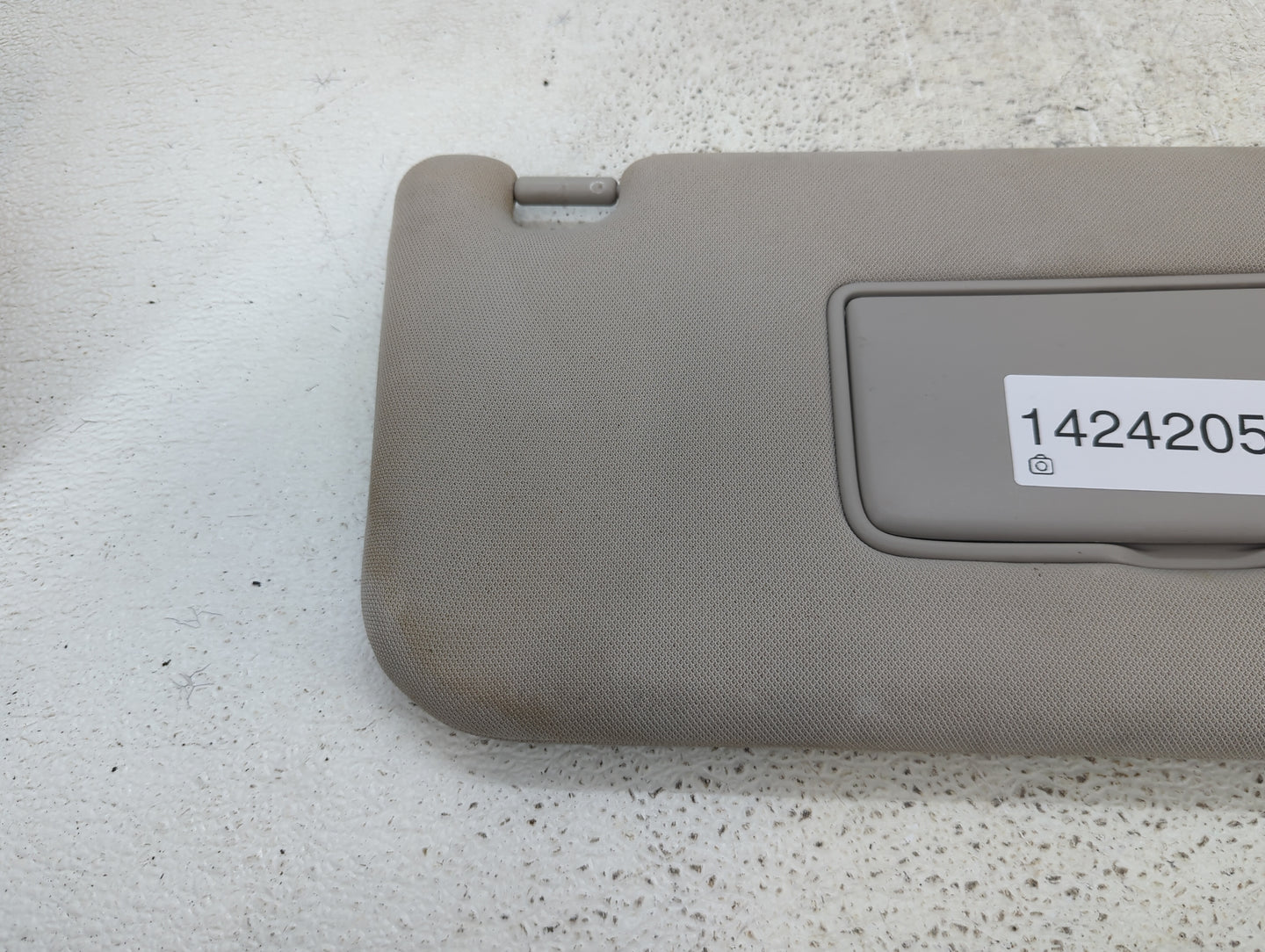 2013-2018 Nissan Pathfinder Sun Visor Shade Replacement Passenger Right Mirror Fits Fits 2013 2014 2015 2016 2017 2018 2019 