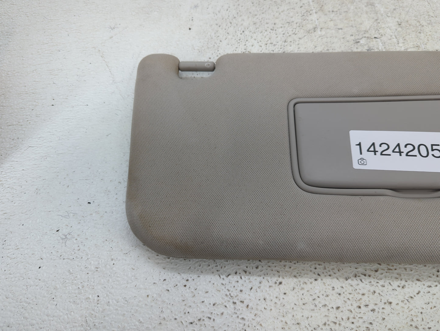 2013-2018 Nissan Pathfinder Sun Visor Shade Replacement Passenger Right Mirror Fits Fits 2013 2014 2015 2016 2017 2018 2019 