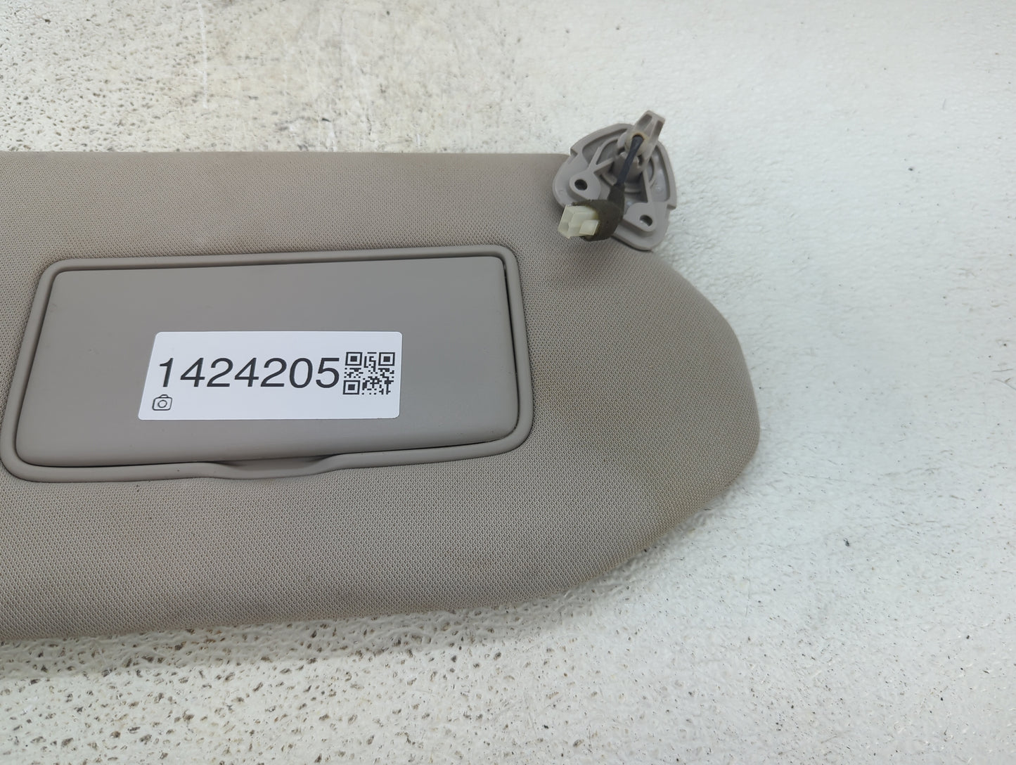 2013-2018 Nissan Pathfinder Sun Visor Shade Replacement Passenger Right Mirror Fits Fits 2013 2014 2015 2016 2017 2018 2019 