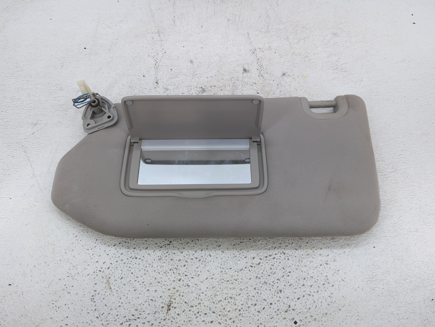 2013-2018 Nissan Pathfinder Sun Visor Shade Replacement Driver Left Mirror Fits Fits 2013 2014 2015 2016 2017 2018 2019 OEM 