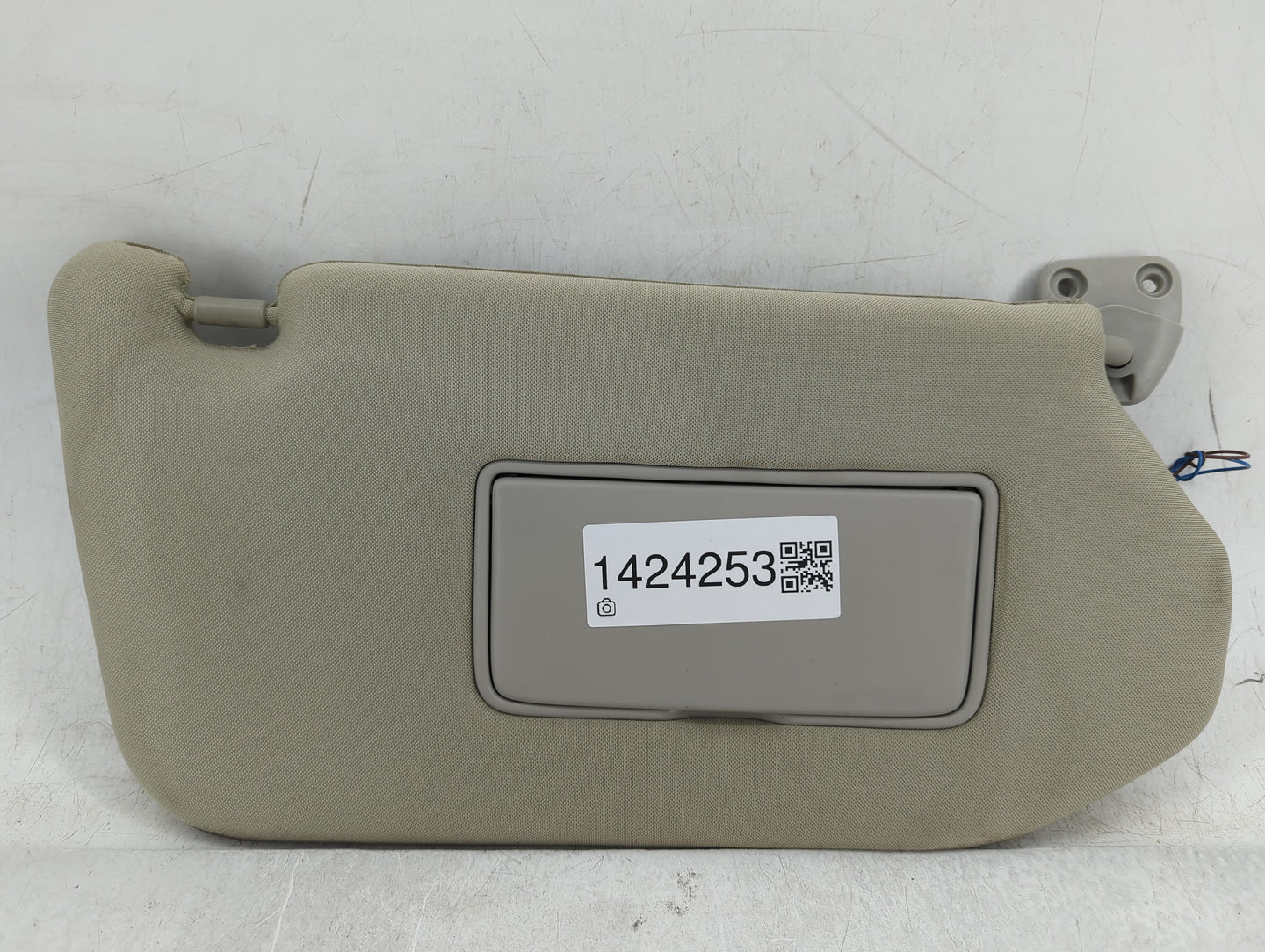 2013-2018 Nissan Pathfinder Sun Visor Shade Replacement Passenger Right Mirror Fits Fits 2013 2014 2015 2016 2017 2018 2019 