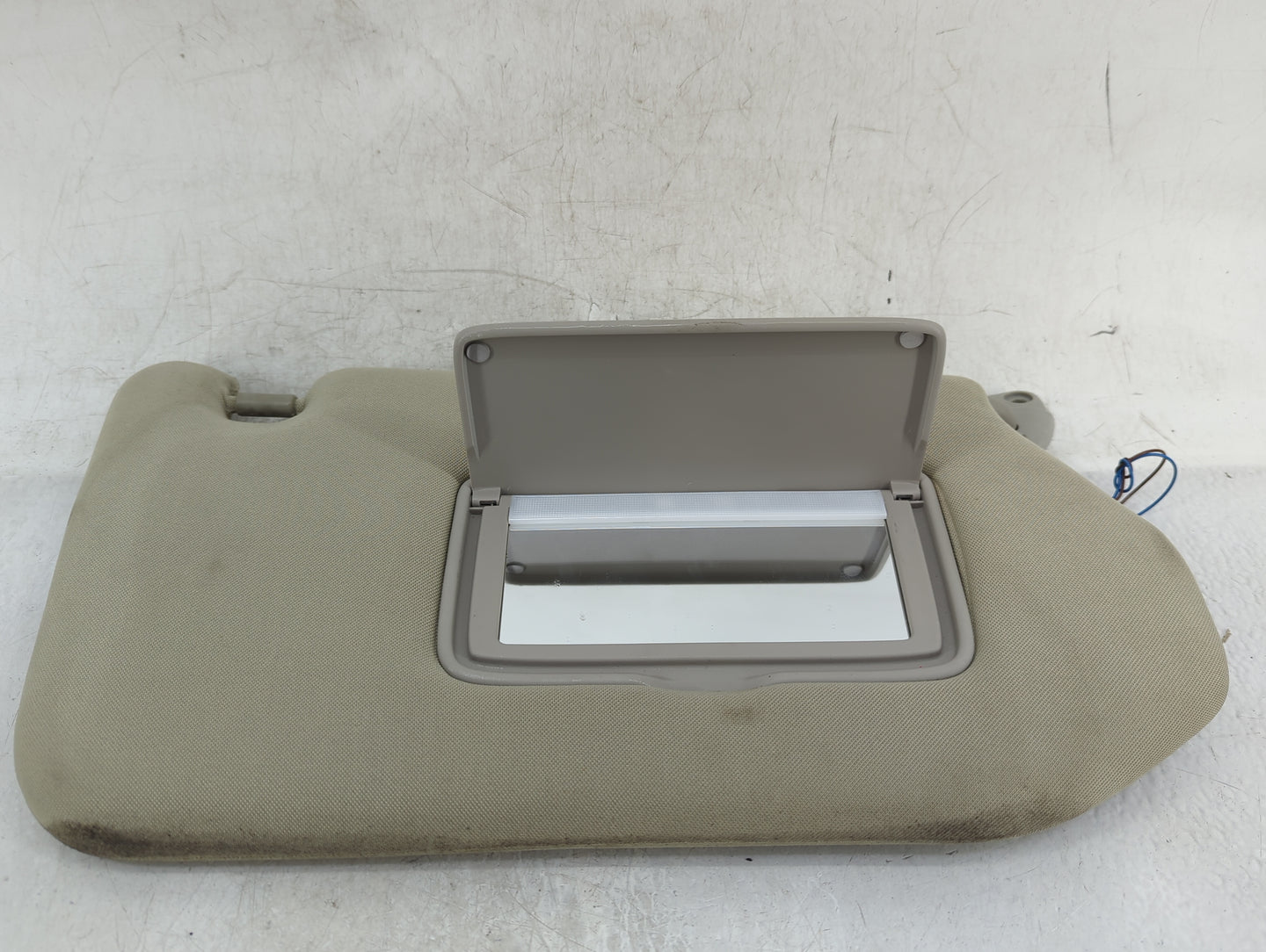 2013-2018 Nissan Pathfinder Sun Visor Shade Replacement Passenger Right Mirror Fits Fits 2013 2014 2015 2016 2017 2018 2019 