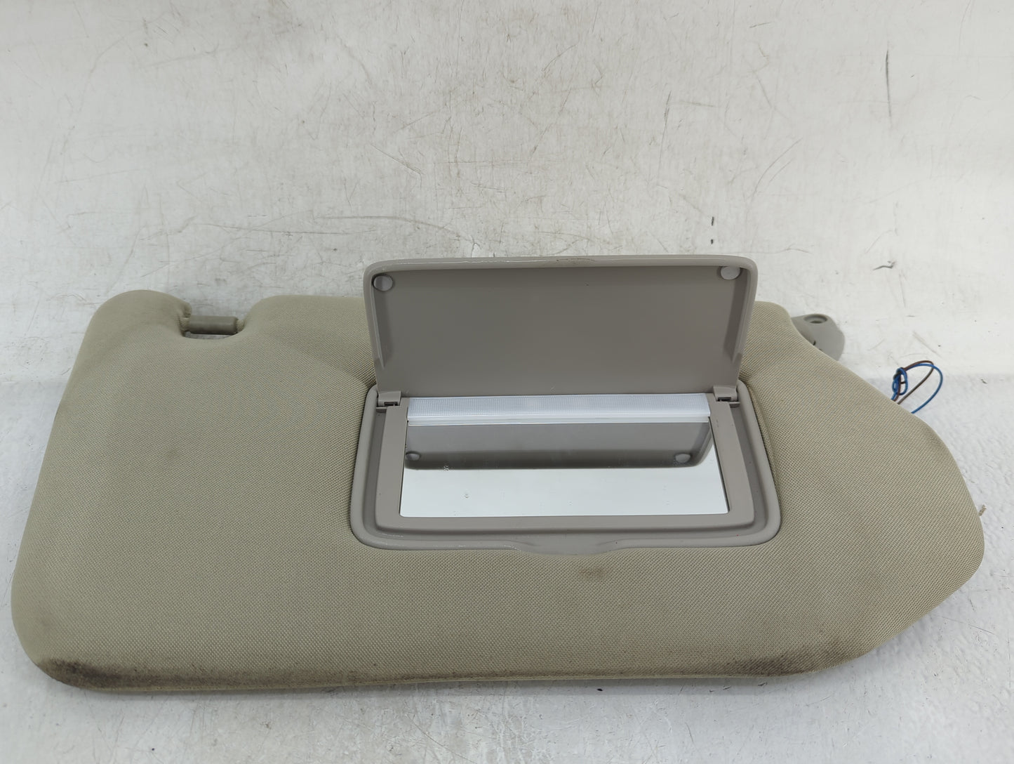 2013-2018 Nissan Pathfinder Sun Visor Shade Replacement Passenger Right Mirror Fits Fits 2013 2014 2015 2016 2017 2018 2019 