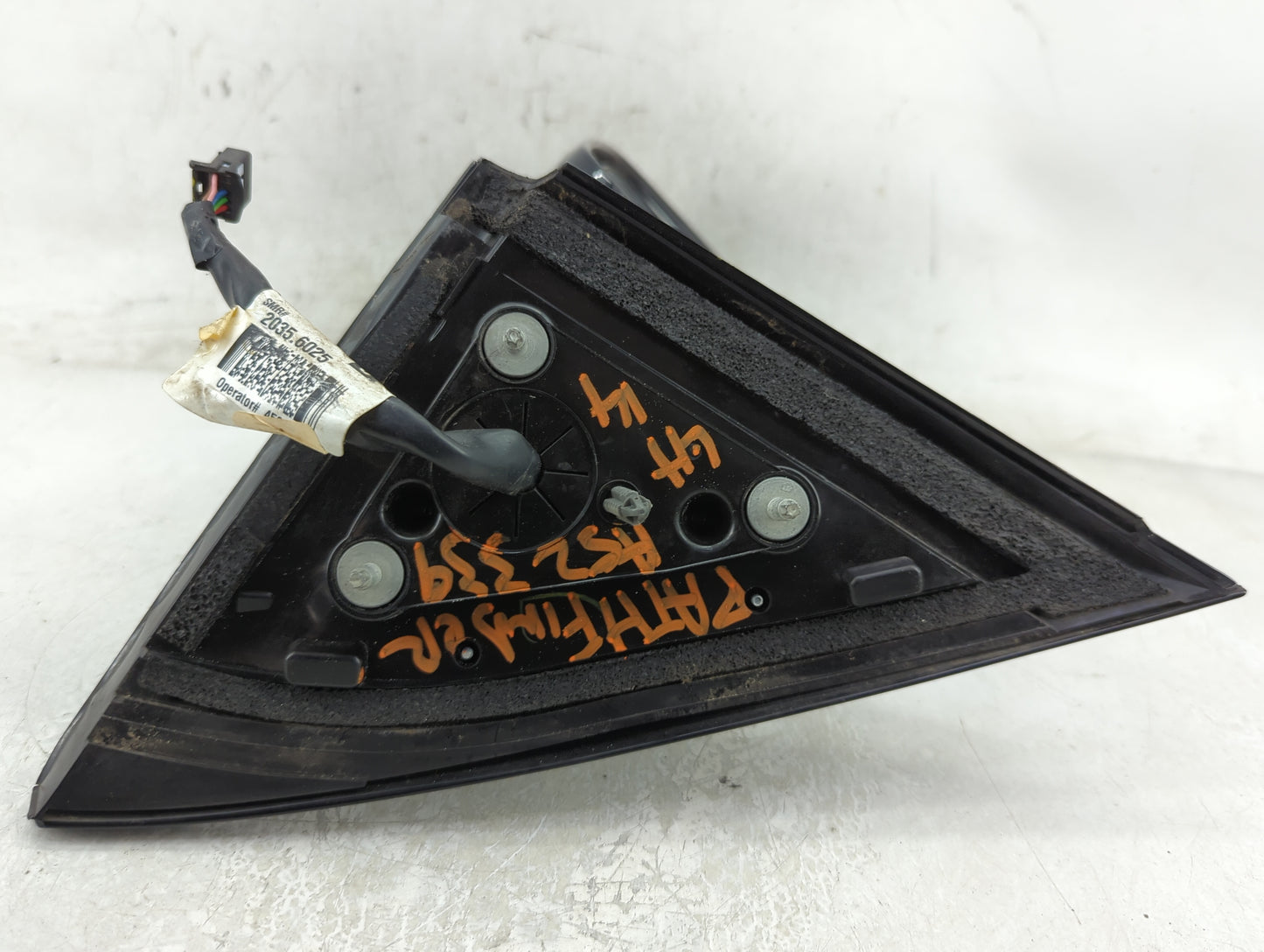 2013-2016 Nissan Pathfinder Driver Side View Mirror - Left Door Mirror OEM Used - Oemusedautoparts1.com
