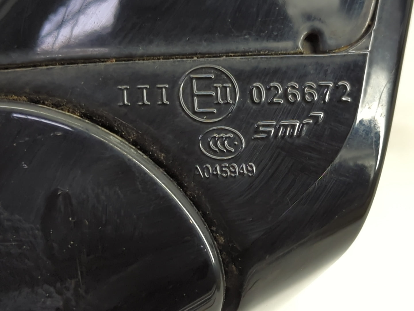 2013-2016 Nissan Pathfinder Driver Side View Mirror - Left Door Mirror OEM Used - Oemusedautoparts1.com