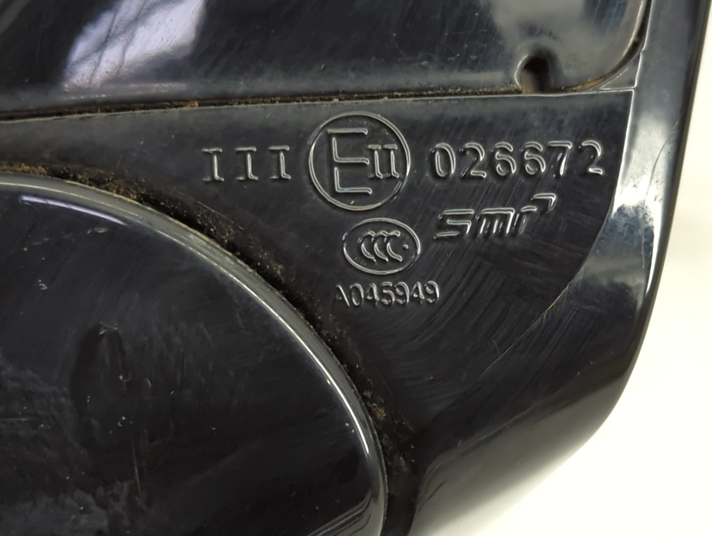 2013-2016 Nissan Pathfinder Driver Side View Mirror - Left Door Mirror OEM Used - Oemusedautoparts1.com