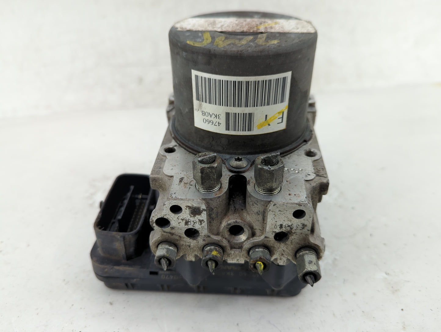 2013-2014 Nissan Pathfinder ABS Pump Control Module Replacement P/N:47660 3KA0B Fits Fits 2013 2014 OEM Used Auto Parts - Oe
