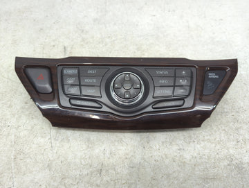2014 Nissan Pathfinder Climate Control Module Temperature AC/Heater Replacement P/N:3KA6A 210252 Fits OEM Used Auto Parts - 