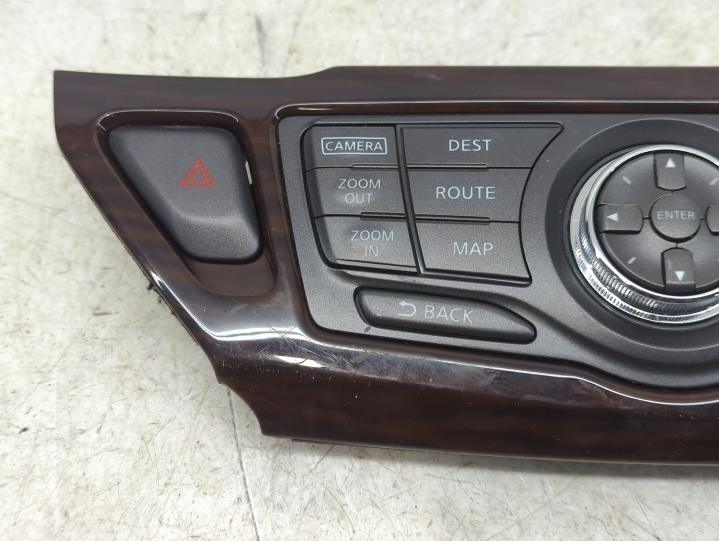 2014 Nissan Pathfinder Climate Control Module Temperature AC/Heater Replacement P/N:3KA6A 210252 Fits OEM Used Auto Parts - 