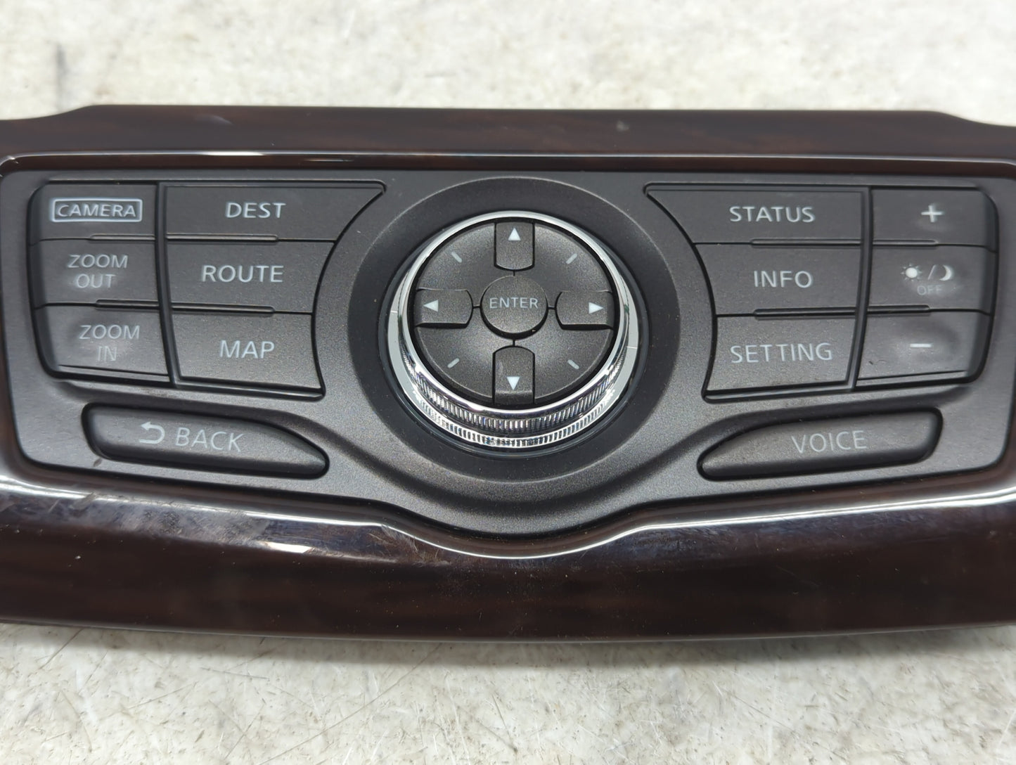 2014 Nissan Pathfinder Climate Control Module Temperature AC/Heater Replacement P/N:3KA6A 210252 Fits OEM Used Auto Parts - 