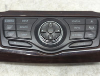 2014 Nissan Pathfinder Climate Control Module Temperature AC/Heater Replacement P/N:3KA6A 210252 Fits OEM Used Auto Parts - 