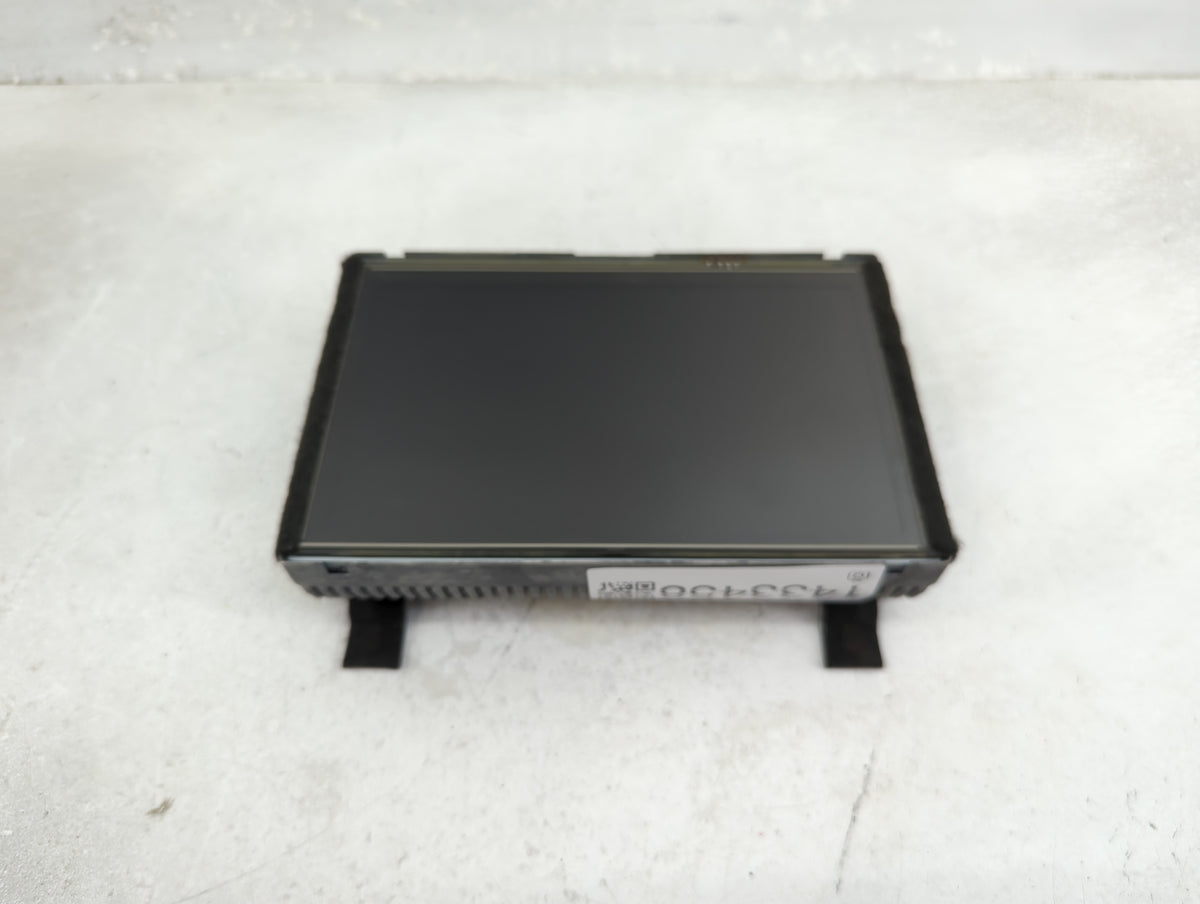 2013-2016 Nissan Pathfinder Information Radio Display Screen 1433458 - Oemusedautoparts1.com