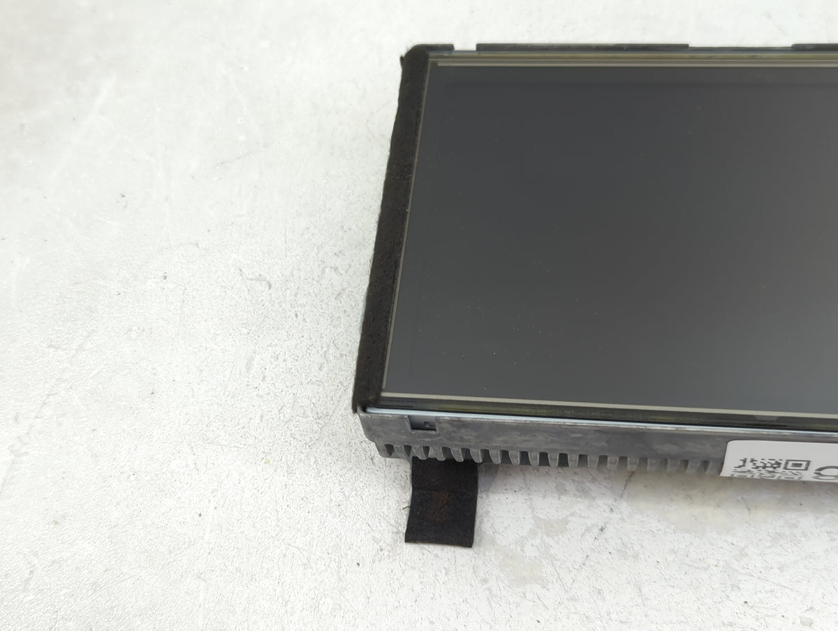 2013-2016 Nissan Pathfinder Information Radio Display Screen 1433458 - Oemusedautoparts1.com