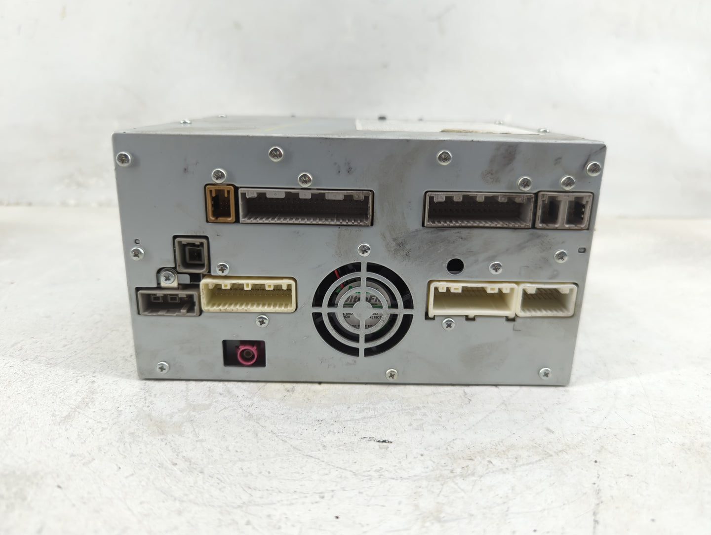2013-2014 Nissan Pathfinder Radio AM FM Cd Player Receiver Replacement P/N:25915 3KF0D NAU-P8402USBG-C/QX-3941N-E Fits OEM U