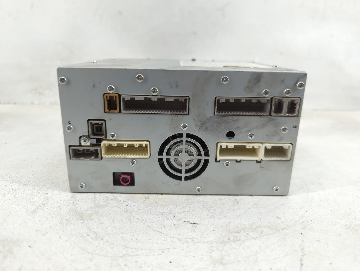 2013-2014 Nissan Pathfinder Radio AM FM Cd Player Receiver Replacement P/N:25915 3KF0D NAU-P8402USBG-C/QX-3941N-E Fits OEM U