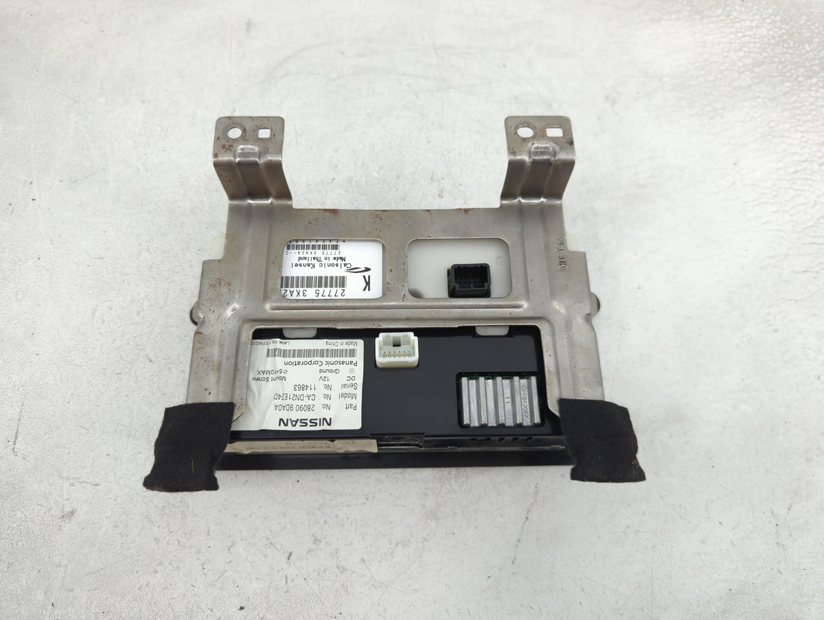 2013-2016 Nissan Pathfinder Information Radio Display Screen 1433510 - Oemusedautoparts1.com