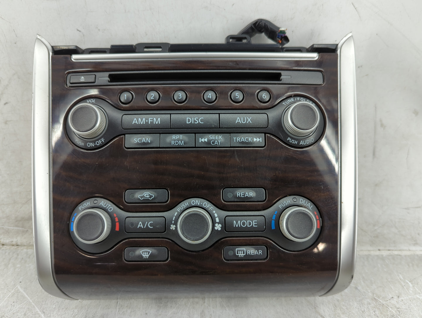 2014 Nissan Pathfinder Climate Control Module Temperature AC/Heater Replacement P/N:3KA0B F21PB1Q40B Fits OEM Used Auto Part