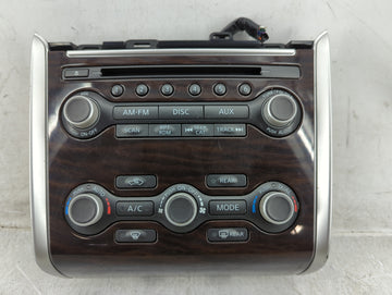 2014 Nissan Pathfinder Climate Control Module Temperature AC/Heater Replacement P/N:3KA0B F21PB1Q40B Fits OEM Used Auto Part