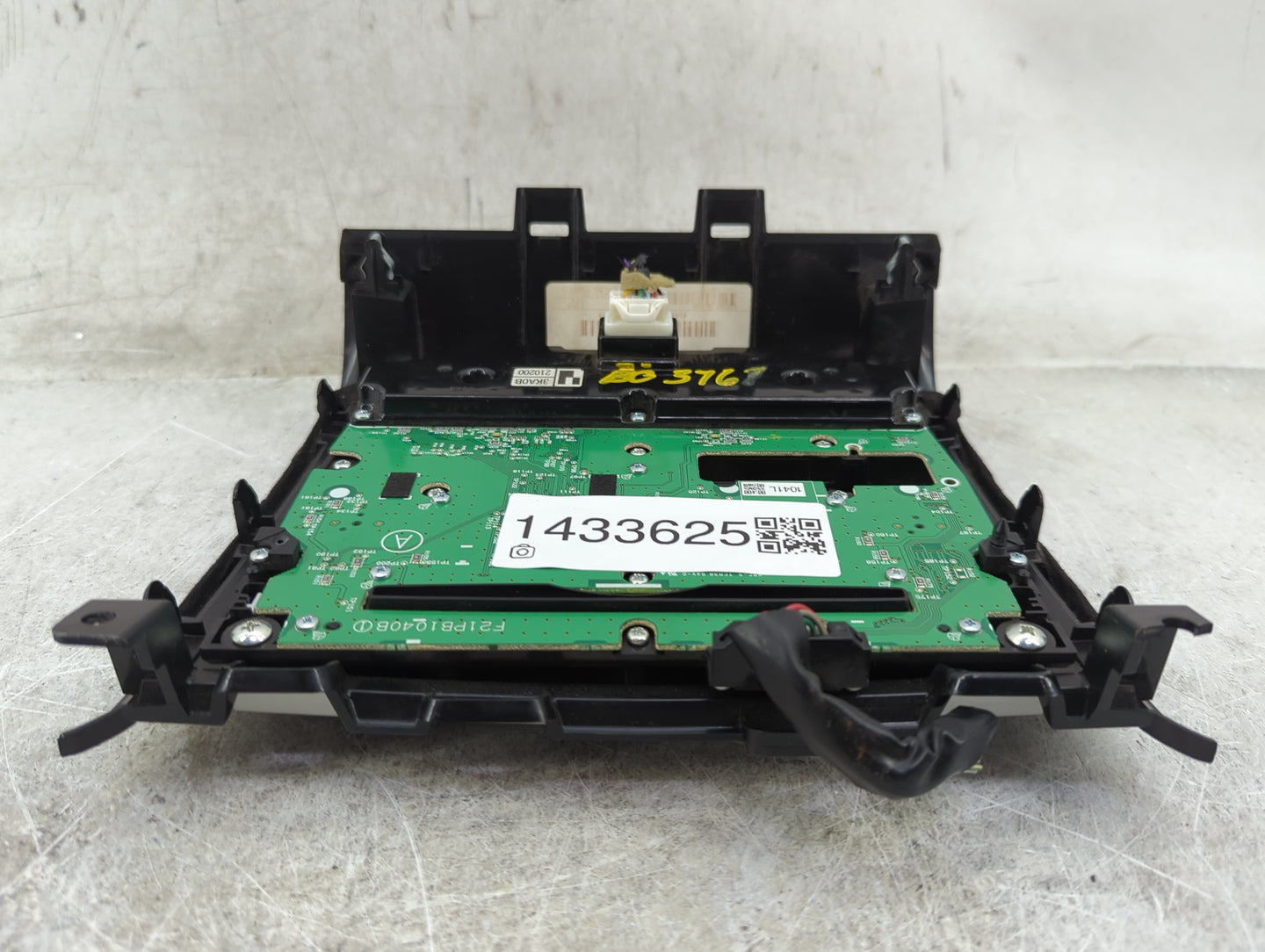 2014 Nissan Pathfinder Climate Control Module Temperature AC/Heater Replacement P/N:3KA0B F21PB1Q40B Fits OEM Used Auto Part