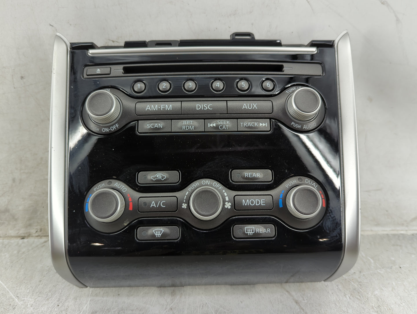 2014 Nissan Pathfinder Climate Control Module Temperature AC/Heater Replacement P/N:3KA0B F21PB1Q40B Fits OEM Used Auto Part