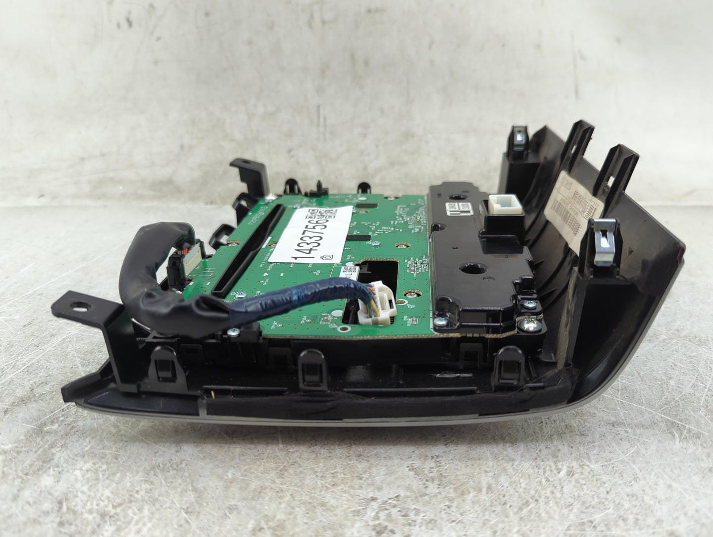 2014 Nissan Pathfinder Climate Control Module Temperature AC/Heater Replacement P/N:3KA0B F21PB1Q40B Fits OEM Used Auto Part