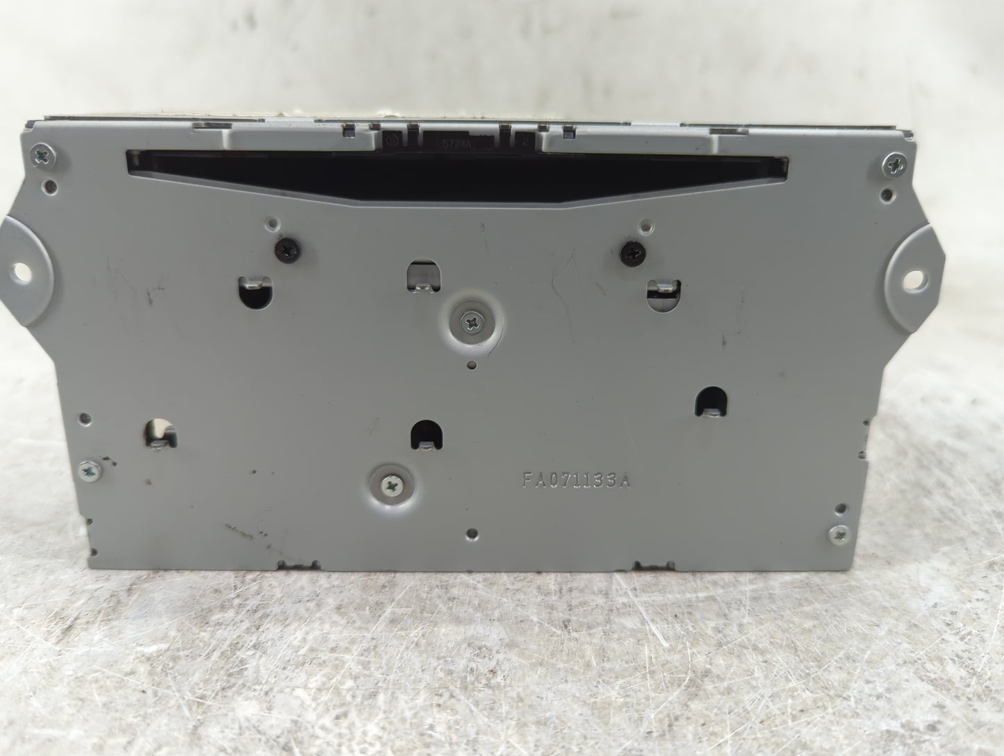 2013-2014 Nissan Pathfinder Radio AM FM Cd Player Receiver Replacement P/N:2591A ZX78A CV-VN11E24D Fits OEM Used Auto Parts 