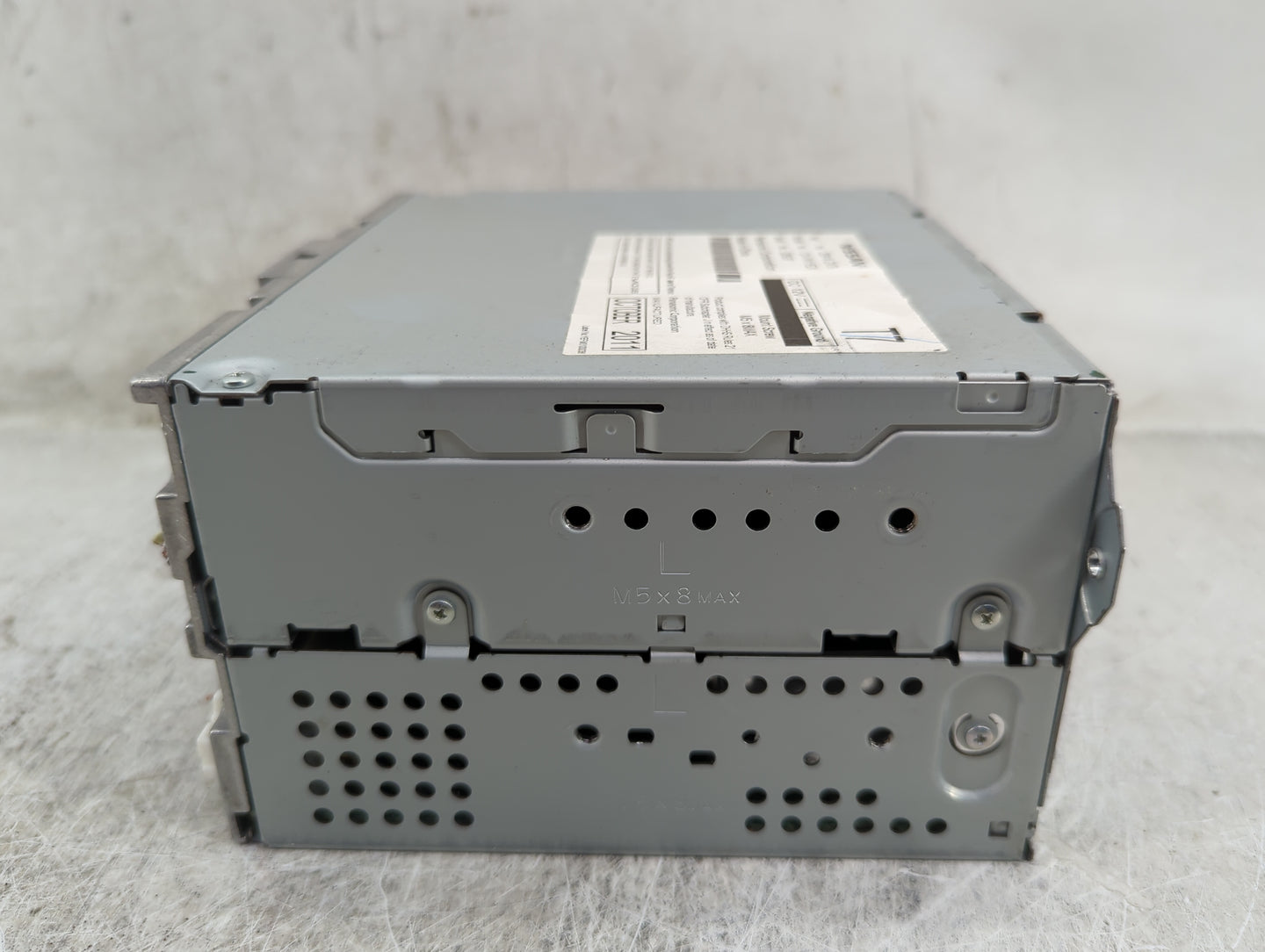 2013-2014 Nissan Pathfinder Radio AM FM Cd Player Receiver Replacement P/N:2591A ZX78A CV-VN11E24D Fits OEM Used Auto Parts 