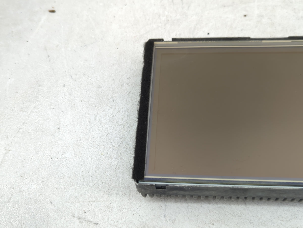 2013-2016 Nissan Pathfinder Information Radio Display Screen 1434120 - Oemusedautoparts1.com