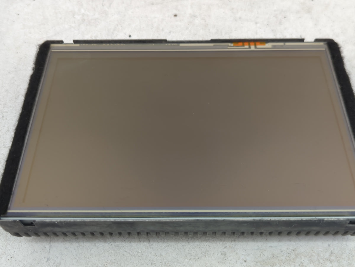 2013-2016 Nissan Pathfinder Information Radio Display Screen 1434120 - Oemusedautoparts1.com