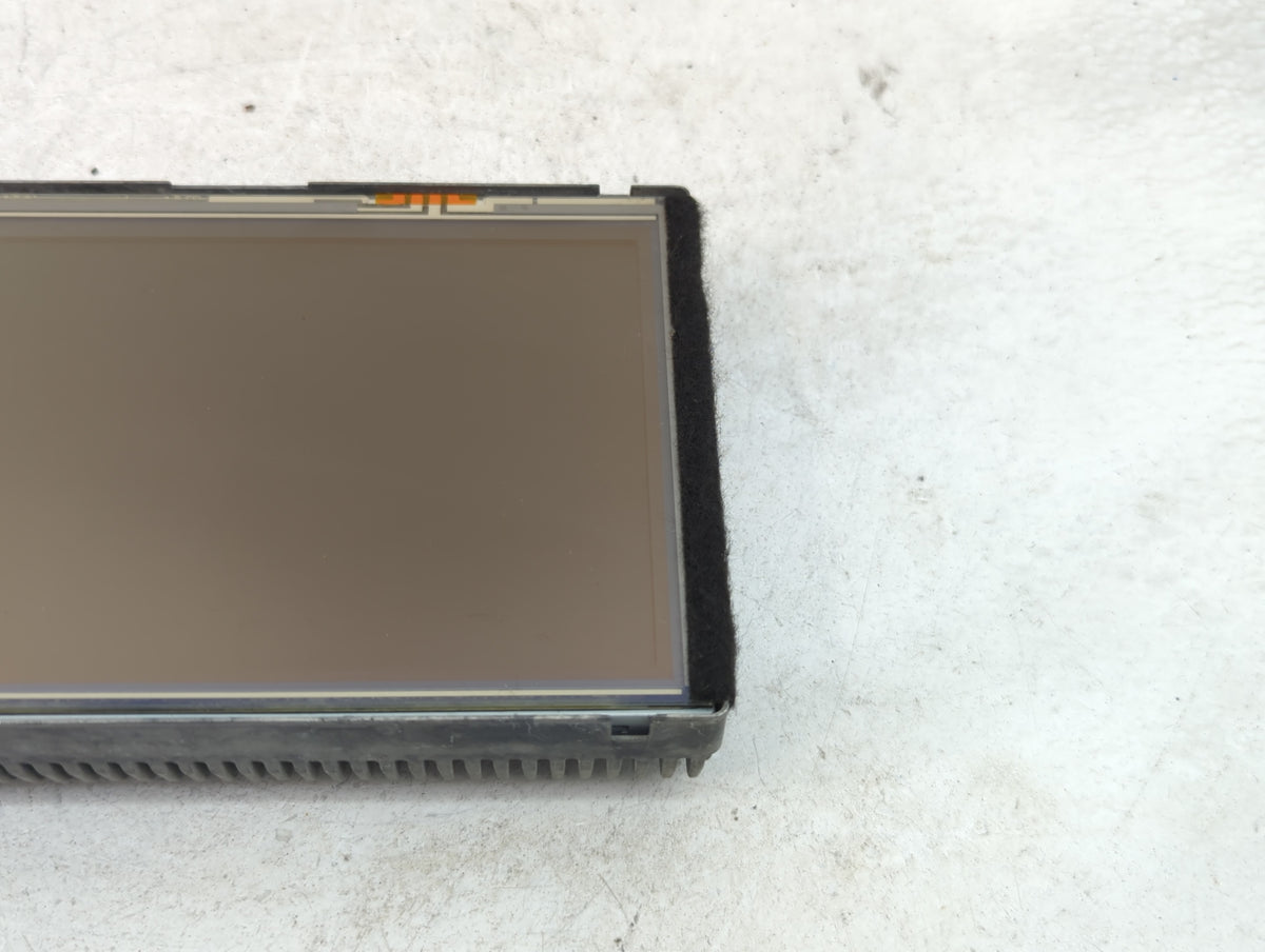 2013-2016 Nissan Pathfinder Information Radio Display Screen 1434120 - Oemusedautoparts1.com