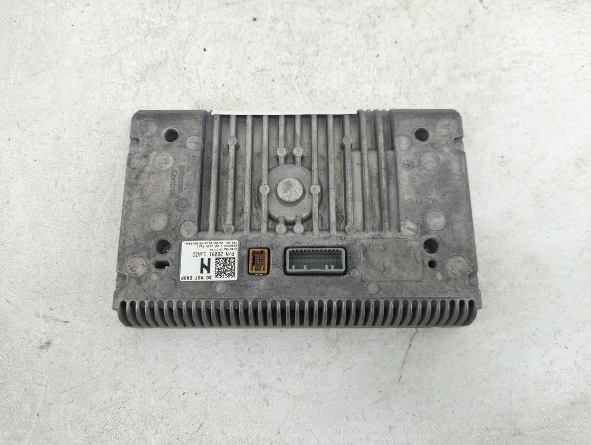 2013-2016 Nissan Pathfinder Information Radio Display Screen 1434120 - Oemusedautoparts1.com
