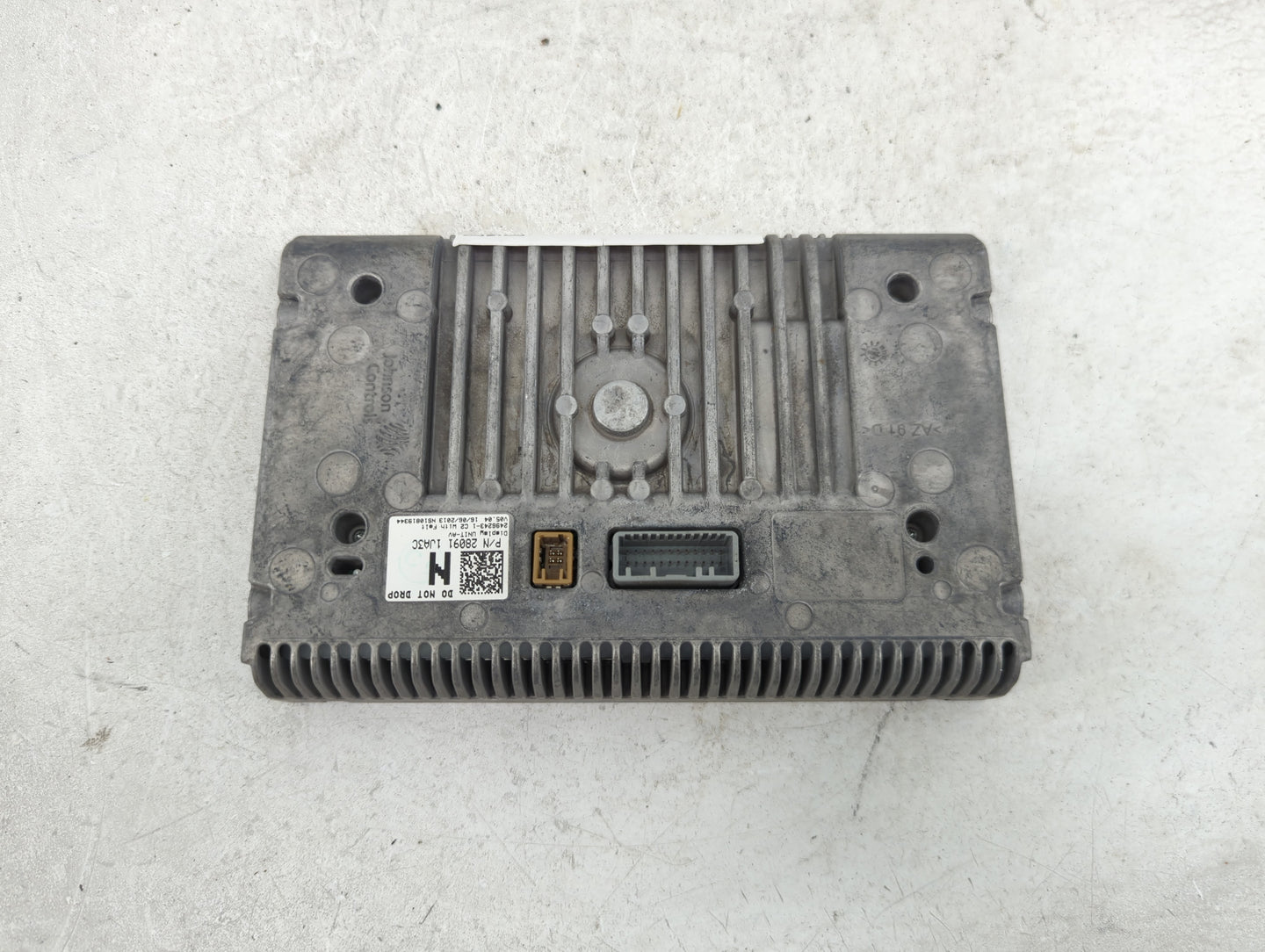 2013-2016 Nissan Pathfinder Information Display Screen - Oemusedautoparts1.com