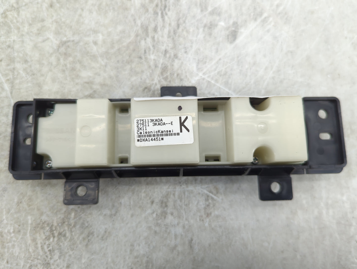 2013-2020 Nissan Pathfinder Climate Control Module Temperature AC/Heater Replacement P/N:275113KA0A 275113KA0AE Fits OEM Use