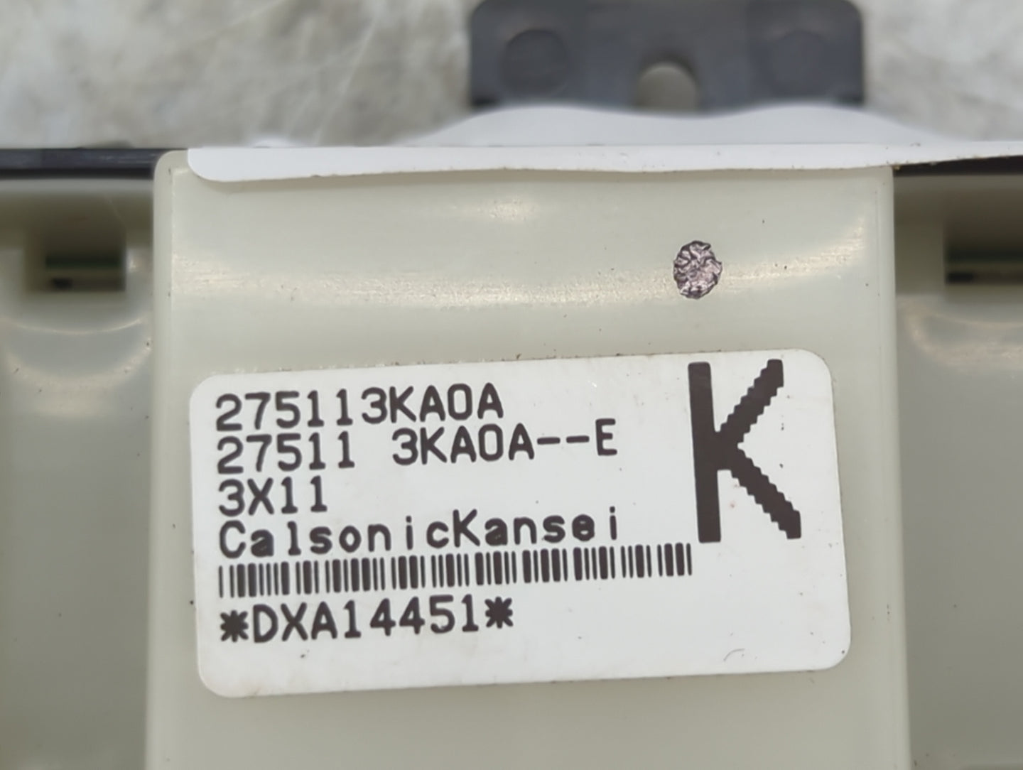 2013-2020 Nissan Pathfinder Climate Control Module Temperature AC/Heater Replacement P/N:275113KA0A 275113KA0AE Fits OEM Use