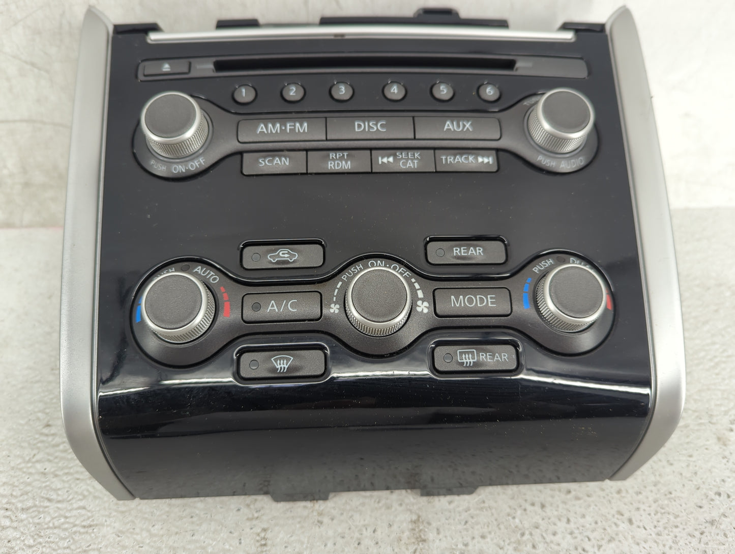 2013-2016 Nissan Pathfinder Climate Control Module Temperature AC/Heater Replacement P/N:68260 3KA0A F21PB1040B Fits OEM Use