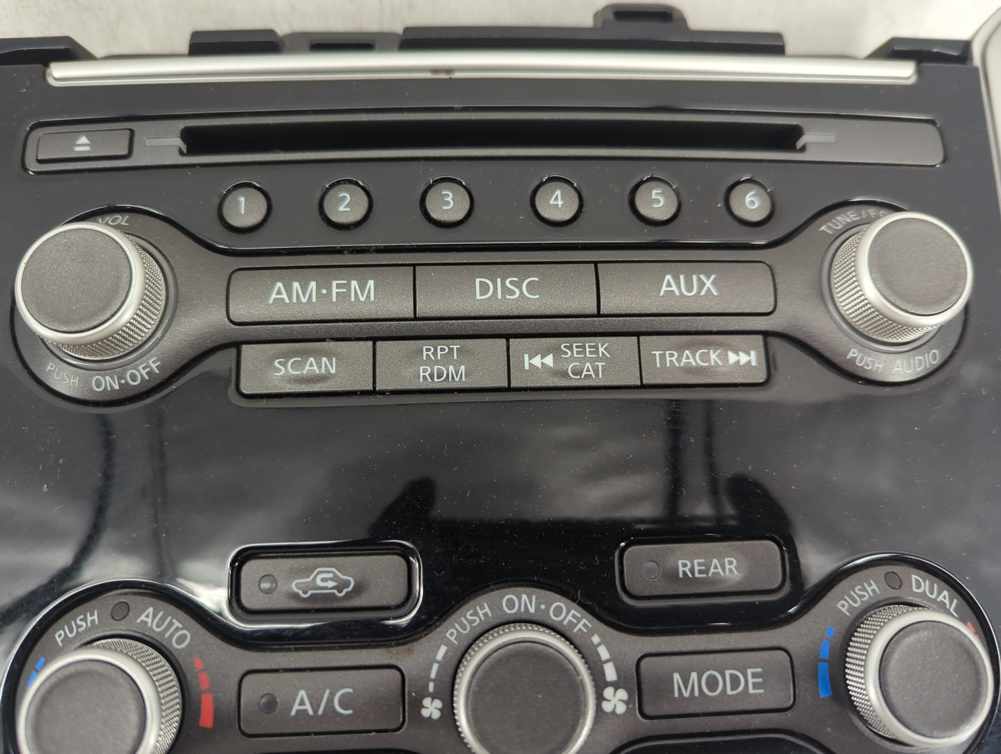 2013-2016 Nissan Pathfinder Climate Control Module Temperature AC/Heater Replacement P/N:68260 3KA0A F21PB1040B Fits OEM Use