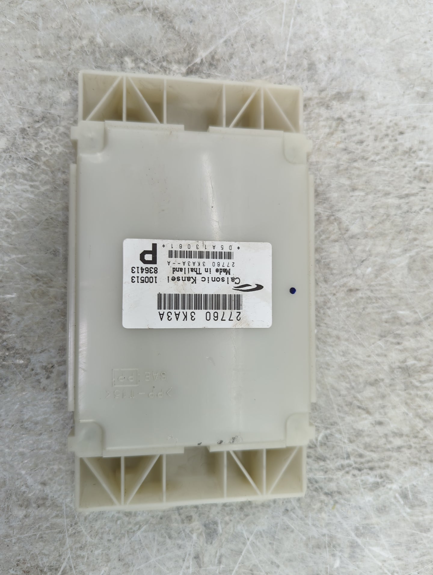 2013-2013 Nissan Pathfinder Temperature Control Module 27760 3ka3a - Oemusedautoparts1.com