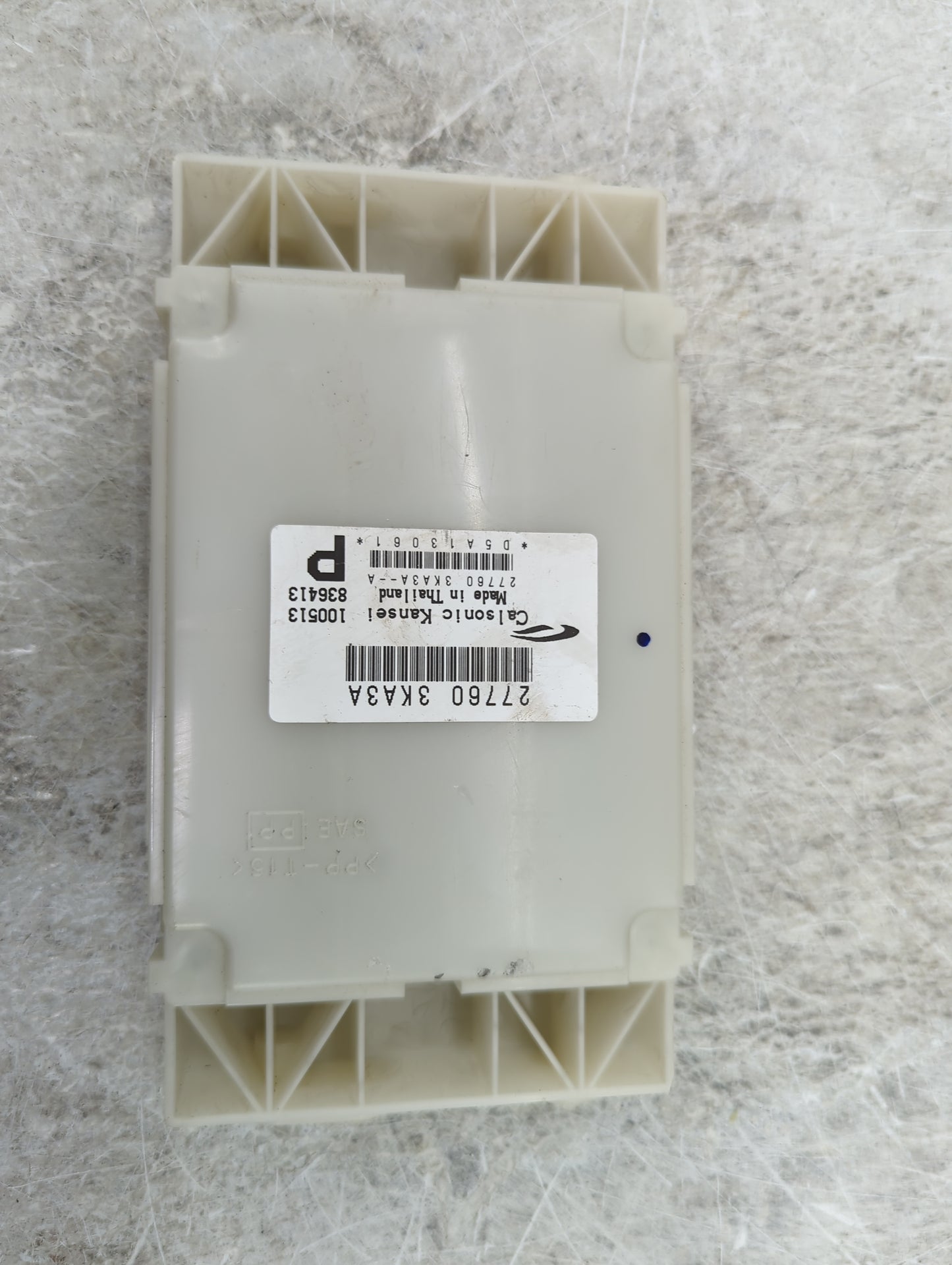 2013-2013 Nissan Pathfinder Temperature Control Module 27760 3ka3a - Oemusedautoparts1.com