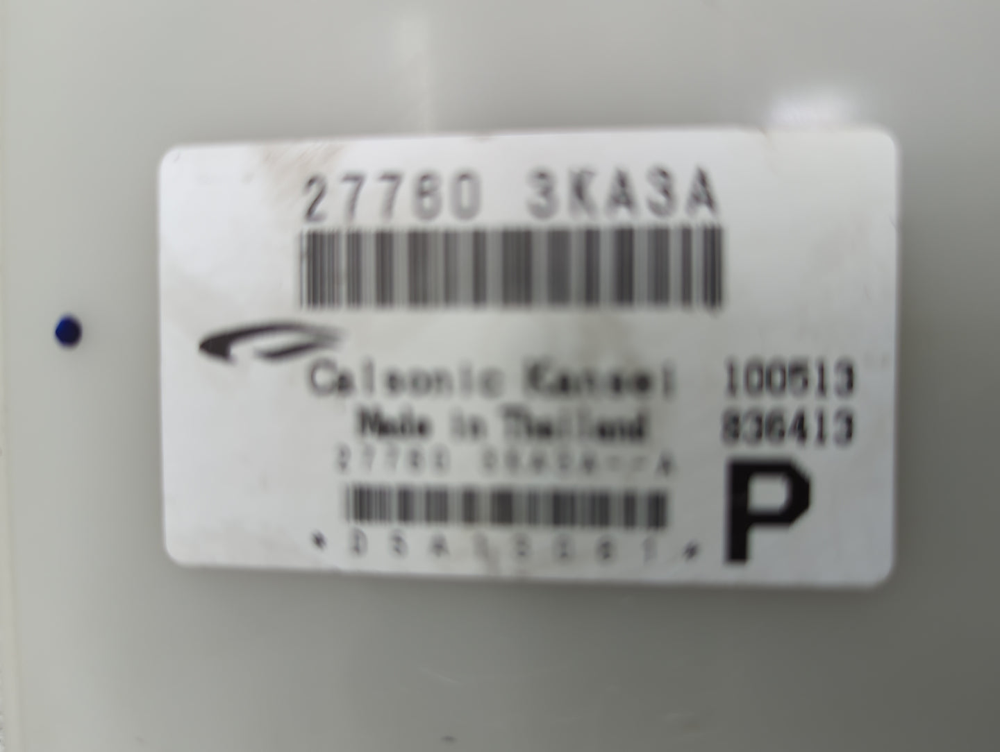 2013-2013 Nissan Pathfinder Temperature Control Module 27760 3ka3a - Oemusedautoparts1.com