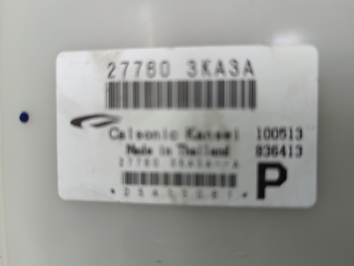 2013-2013 Nissan Pathfinder Temperature Control Module 27760 3ka3a - Oemusedautoparts1.com