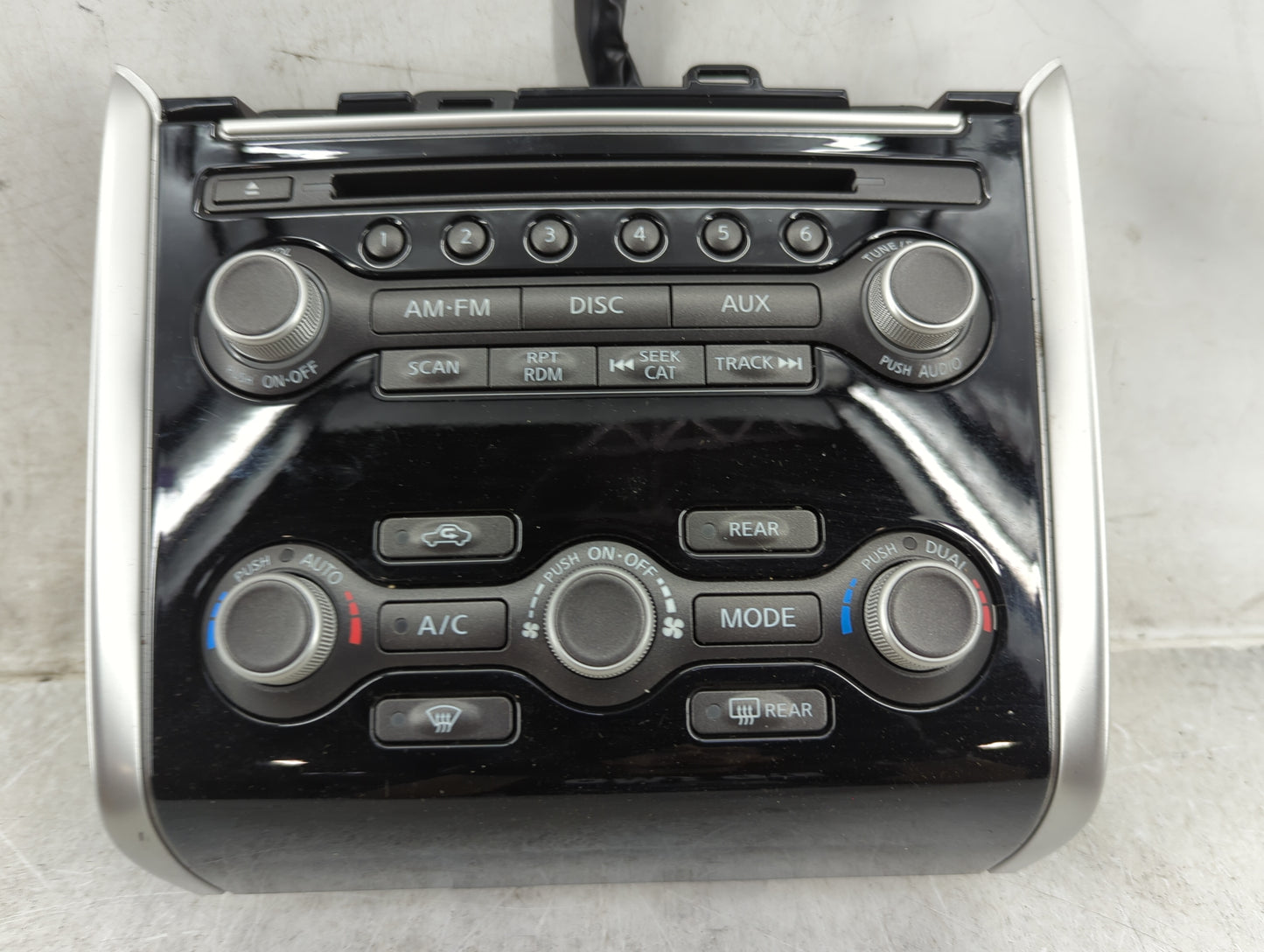 2013-2016 Nissan Pathfinder Climate Control Module Temperature AC/Heater Replacement P/N:3KA0B F21PB1040B Fits OEM Used Auto