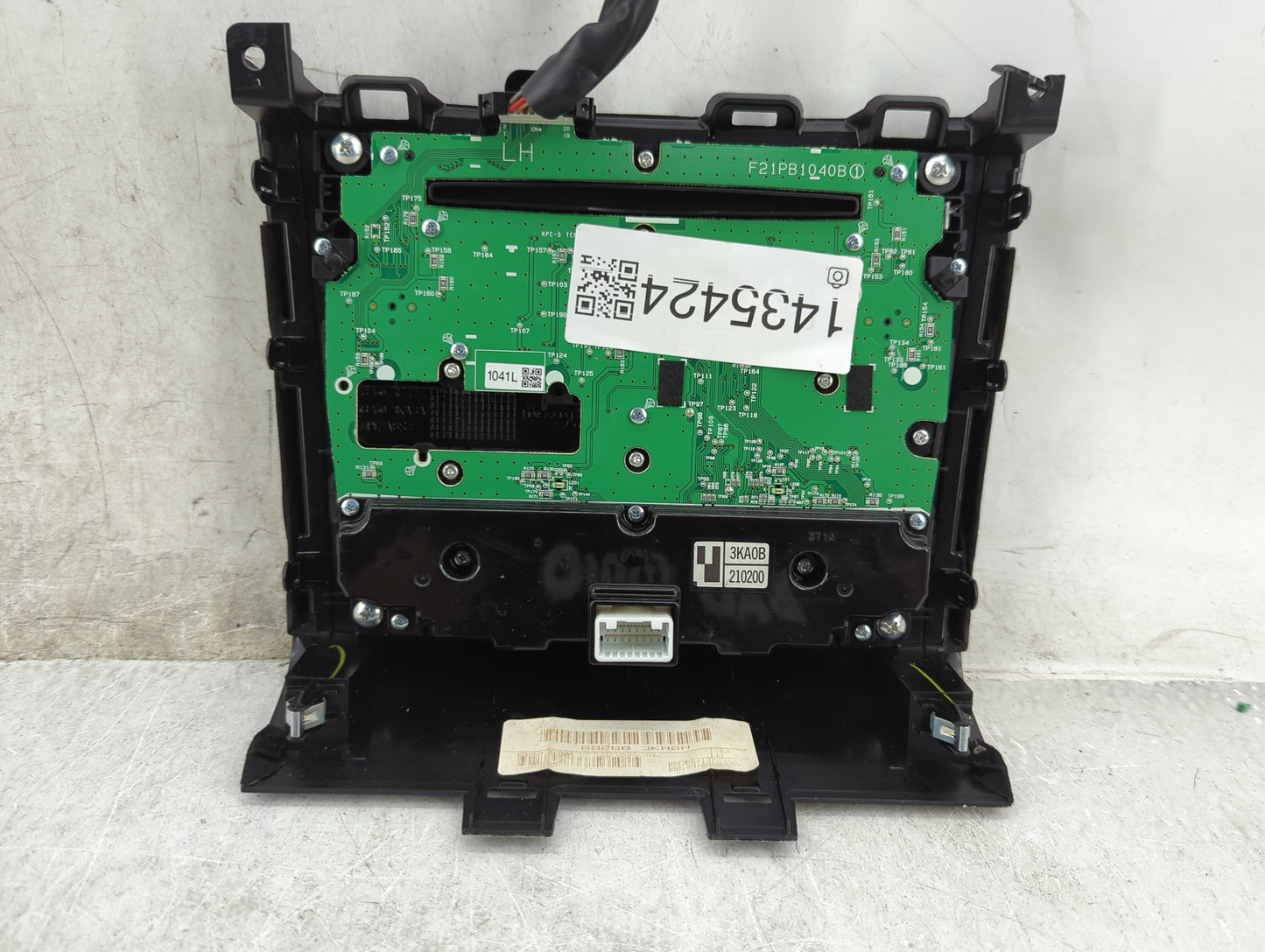 2013-2016 Nissan Pathfinder Climate Control Module Temperature AC/Heater Replacement P/N:3KA0B F21PB1040B Fits OEM Used Auto