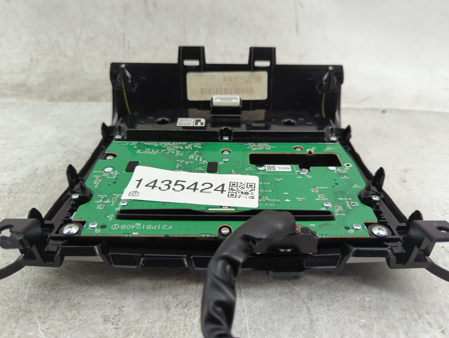 2013-2016 Nissan Pathfinder Climate Control Module Temperature AC/Heater Replacement P/N:3KA0B F21PB1040B Fits OEM Used Auto