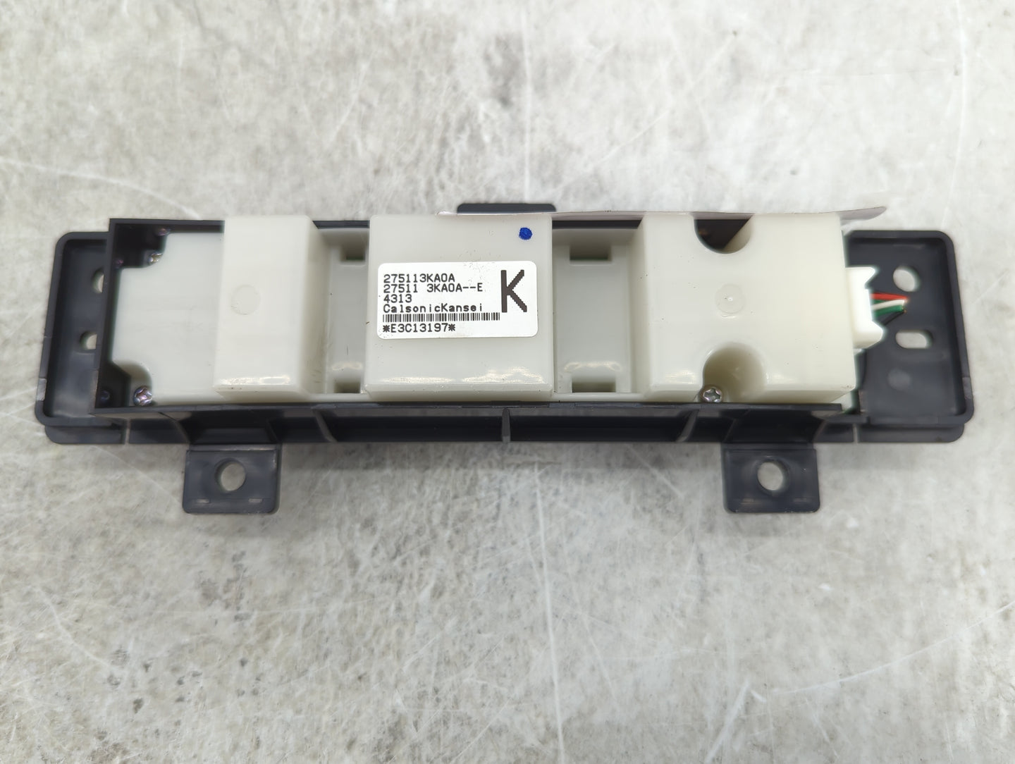 2013-2020 Nissan Pathfinder Climate Control Module Temperature AC/Heater Replacement P/N:275113KA0A 275113KA0A-E Fits OEM Us