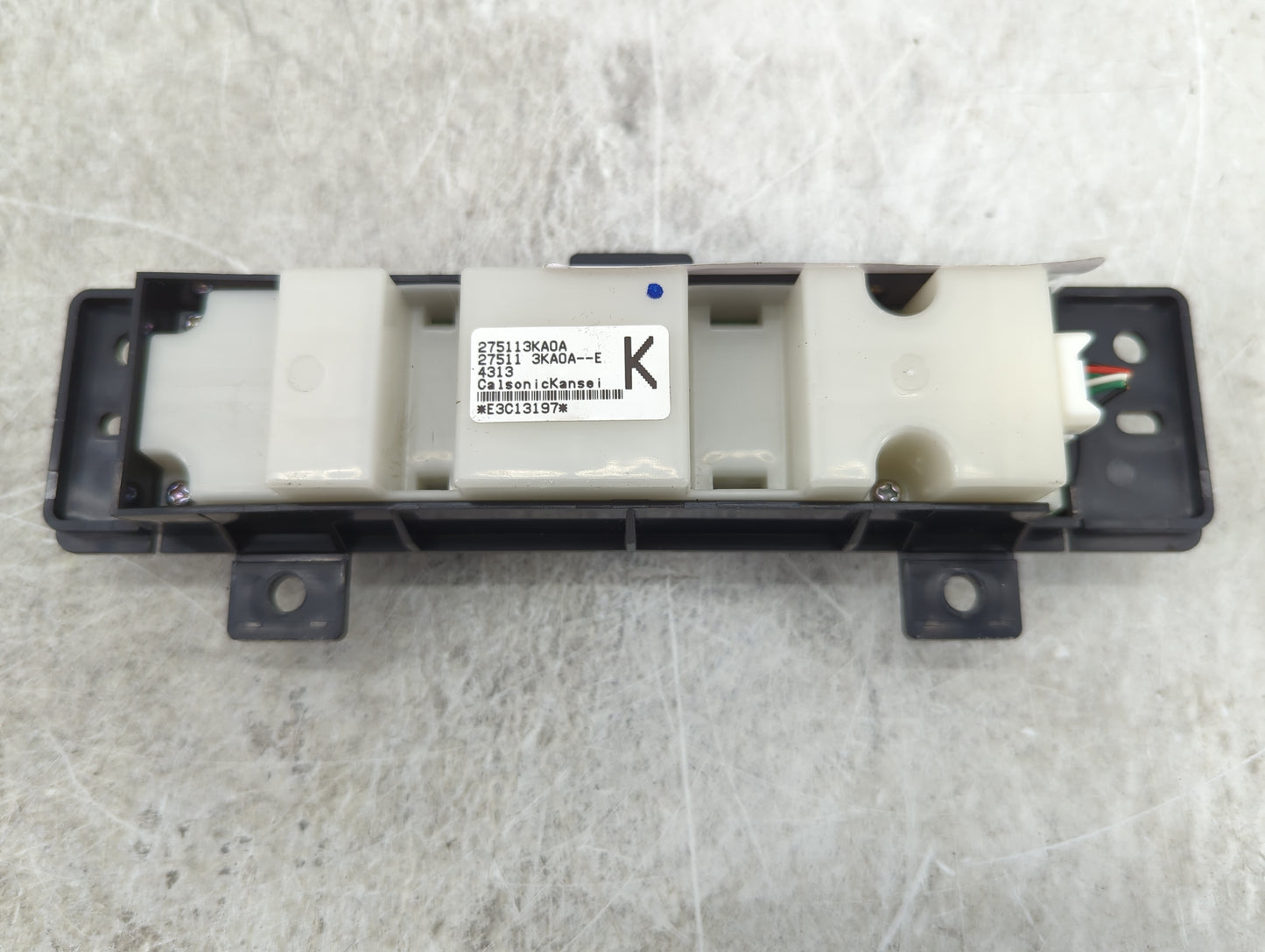 2013-2020 Nissan Pathfinder Climate Control Module Temperature AC/Heater Replacement P/N:275113KA0A 275113KA0A-E Fits OEM Us