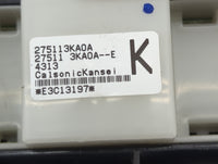 2013-2020 Nissan Pathfinder Climate Control Module Temperature AC/Heater Replacement P/N:275113KA0A 275113KA0A-E Fits OEM Us