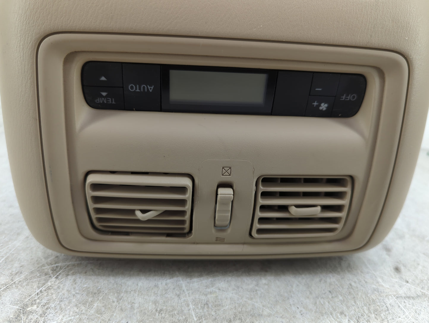 2013-2020 Nissan Pathfinder Climate Control Module Temperature AC/Heater Replacement P/N:24167 9PA0A Fits OEM Used Auto Part